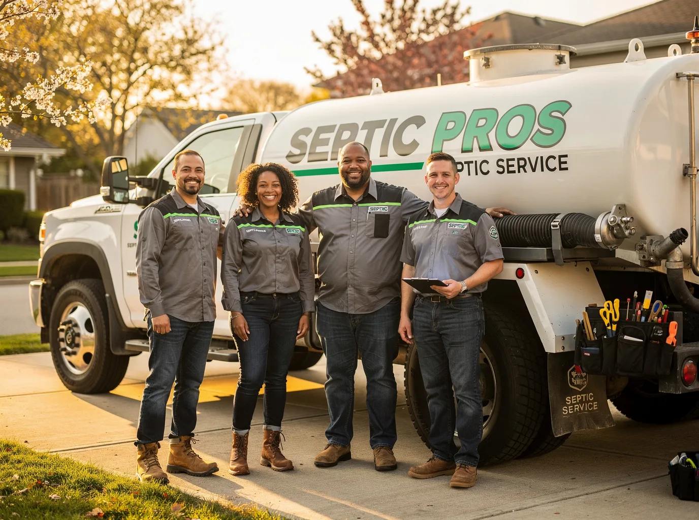 Septic Tank Pumping company in Cumberland, IA
